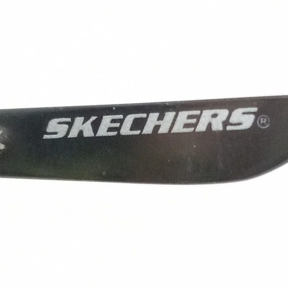 Skechers Children Black & Green Eyeglasses-SE1150-Rectangle-Plastic-Metal Arms